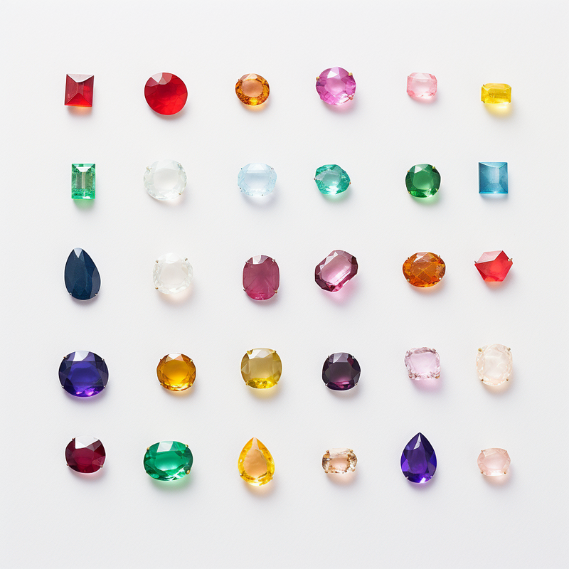 A Colorful Spectrum: The Many Types of Gemstones